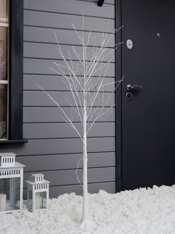 Светодиодное дерево «Яркие светлячки» 1.5 м, 300 LED, постоянное свечение, 220 В, свечение тёплое белое Светодиодное дерево «Яркие светлячки» 1.5 м, 300 LED, постоянное свечение, 220 В, свечение тёплое белое