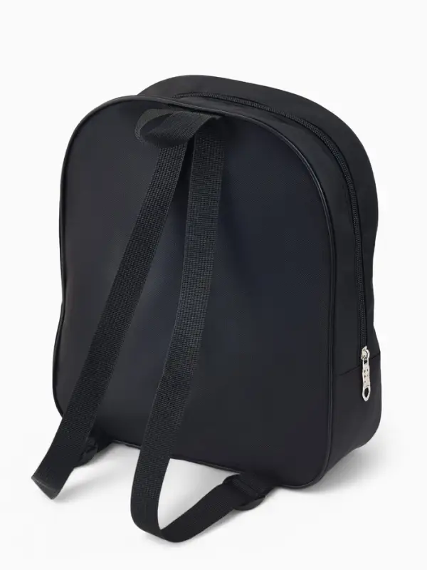 Рюкзак детский 27*10*30, отд на молнии, игры черный Рюкзак детский 27*10*30, отд на молнии, игры черный