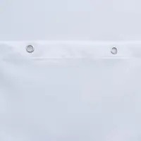 Штора для ванной &laquo;Ла Каса&raquo;, с люверсами, 180&times;180 см, полиэстер, белая