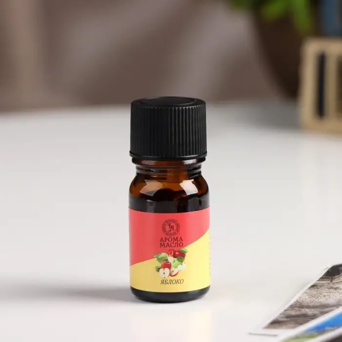 Эфирное масло  Эфирное масло "Яблоко", 5 мл, "Богатство Аромата"