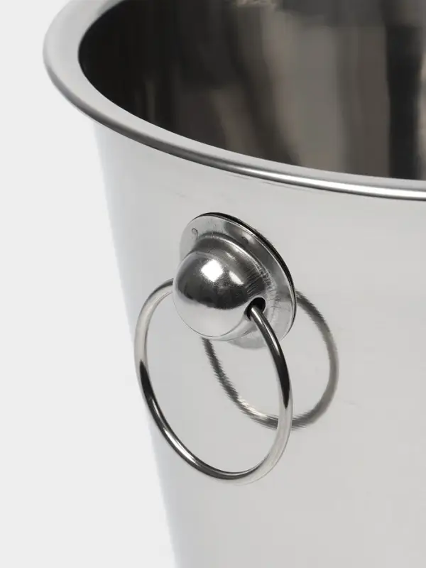 Ведро для льда Hanna Kn&ouml;vell, 4.4 л, нержавеющая сталь