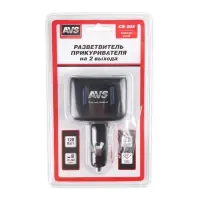 Разветвитель прикуривателя AVS 12/24 (на 2 выхода) CS205