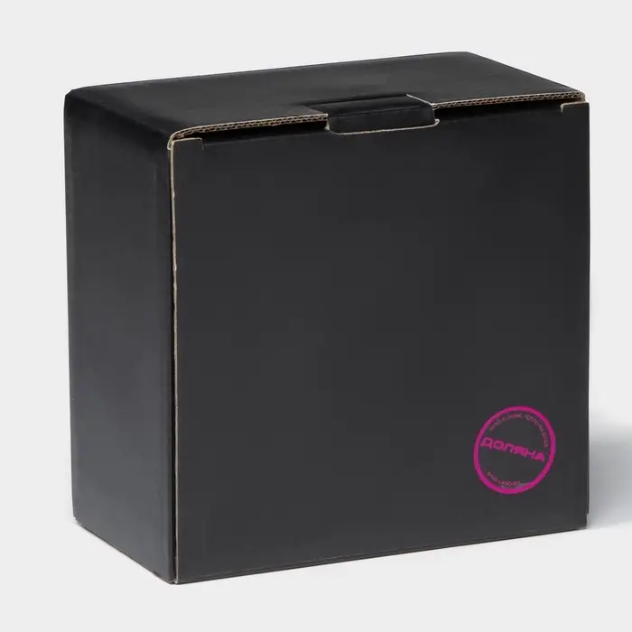 Чайник Доляна &laquo;Восточная ночь&raquo;, 1.6 л, с ситом, индукция, чугун, чёрный