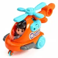 Заводная игрушка &laquo;Вертолёт&raquo;, цвет МИКС