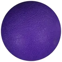 Мяч массажный ONLYTOP, d=6 см, 140 г, МИКС