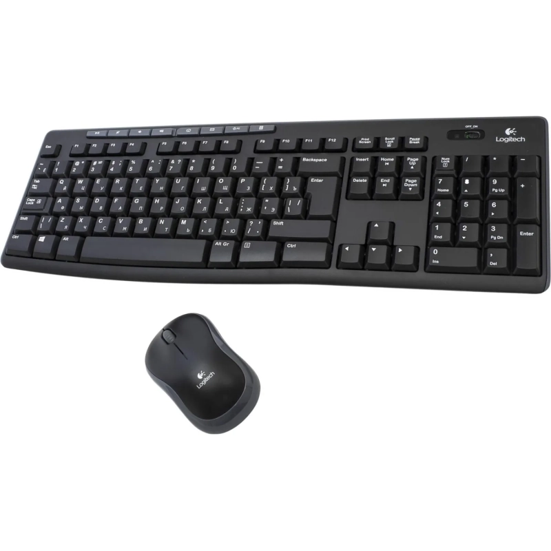 Набор клавиатура+мышь Logitech MK270 (920-003381) WLS