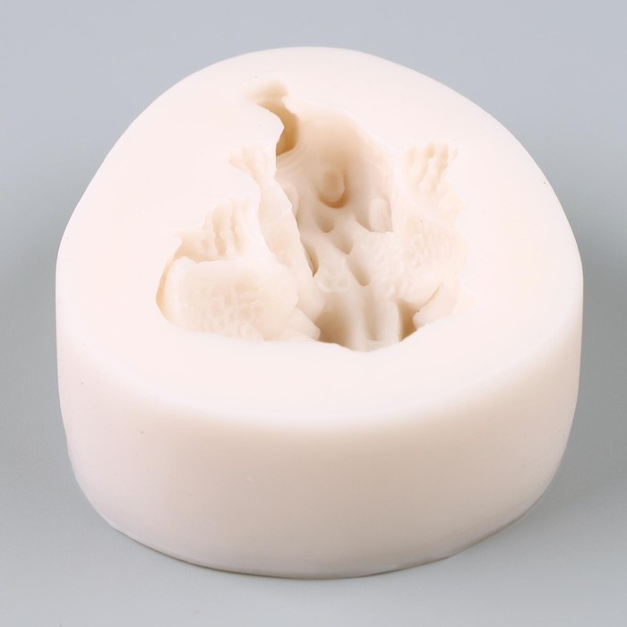 Форма силиконовая универсальная «Грозный дракон», 6 × 3,7 × 2,2 см