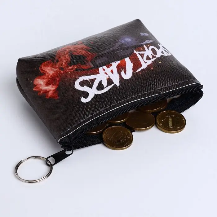 Кошелёк детский &laquo;Гонки&raquo;, для мальчика, монетница, на молнии, МИКС