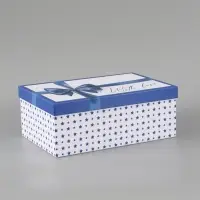 Набор подарочных коробок 10 в 1 &laquo;Поздравляю&raquo;, 12 &times; 7 &times; 4 - 32.5 &times; 20 &times; 12.5