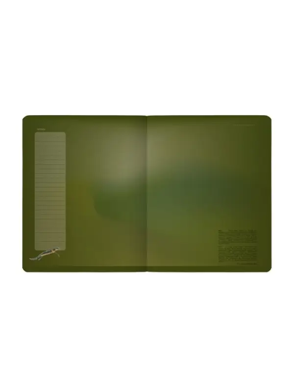 ТЕТРАДЬ 48Л. "VERDE.ANIMALS"