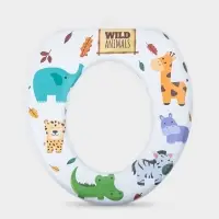 Сиденье для унитаза детское 29х27,5х5 см "Зоопарк" Сиденье для унитаза детское 29х27,5х5 см "Зоопарк"