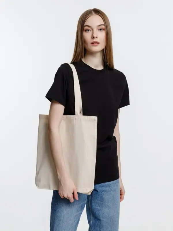 Холщовая сумка Strong 210, неокрашенная Холщовая сумка Strong 210, неокрашенная