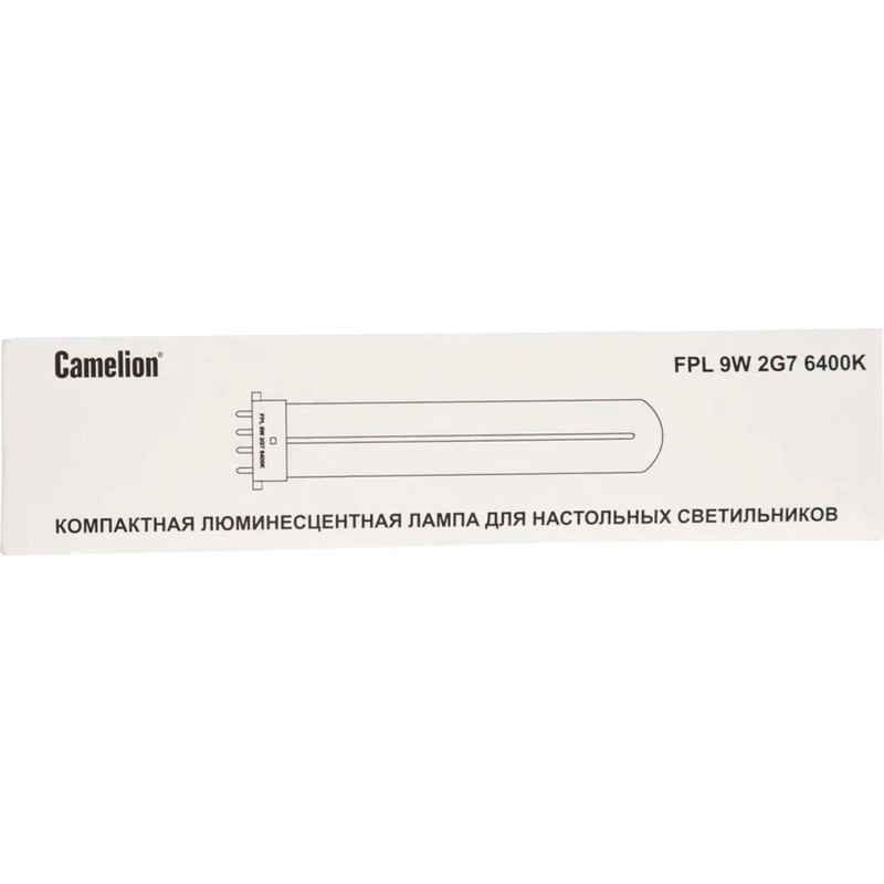 Лампа люминесцентная компактная 9Вт для KD-021 Camelion 10380