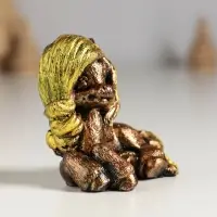 Фигура "Лошадь лежащая" 9х6х5 см Фигура "Лошадь лежащая" 9х6х5 см