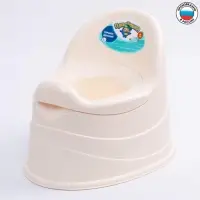 Горшок детский, съёмная чаша, бежевый