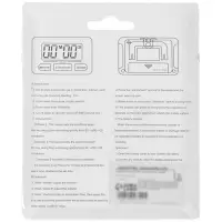 Таймер Luazon LC107, электронный, чёрный