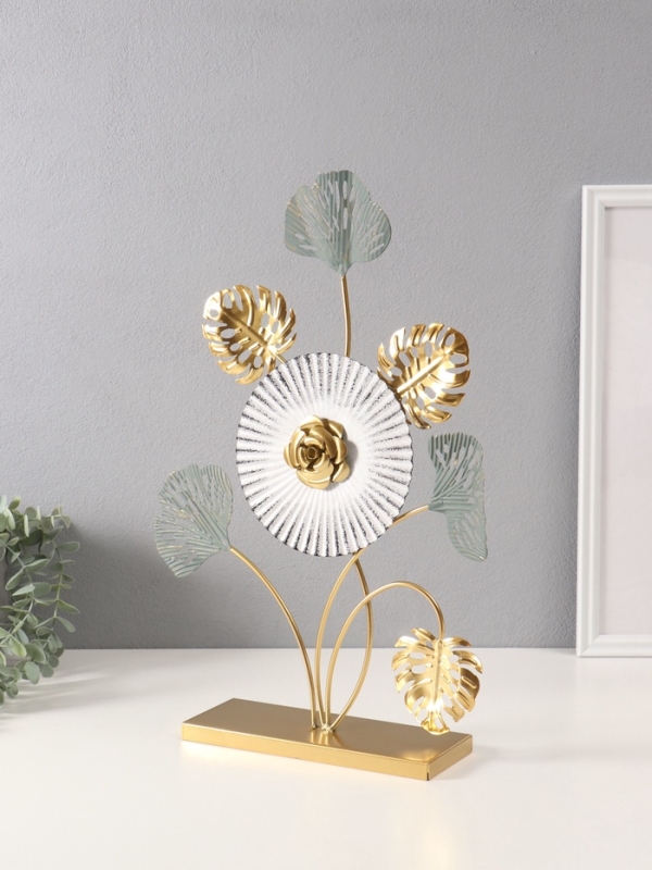 Сувенир металл  Сувенир металл "Тропический букет" 8,2х30,5х45 см