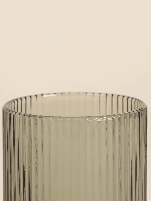 Набор стаканов SL Home &laquo;Модерн&raquo;, 400 мл, 8&times;13 см, 6 шт., стекло, зелёный