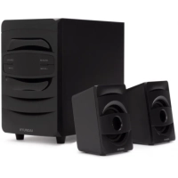 Музыкальный проигрыватель H-MS1404 черный 30Вт