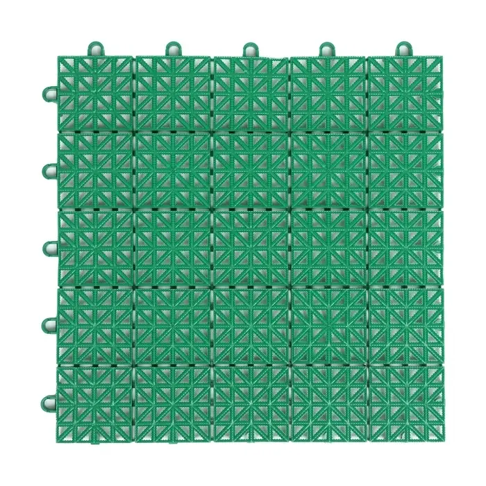 Универсальное покрытие для садовых дорожек ERFOLG H&G, 33&times;33 см, набор, 9 шт., зелёное