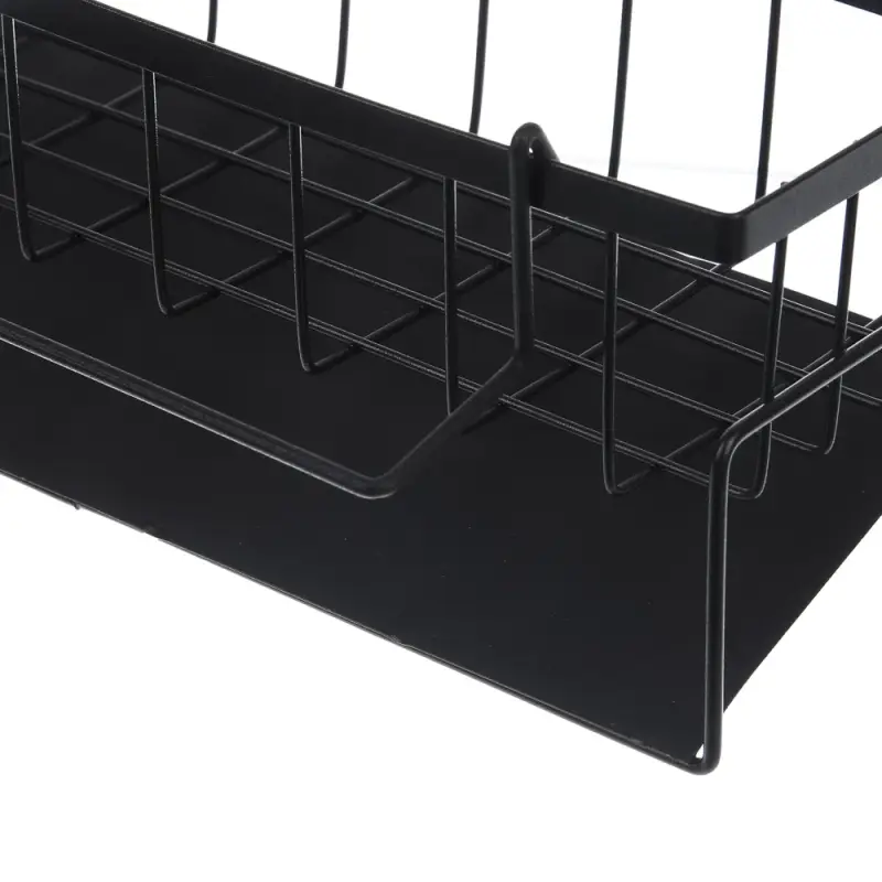 Держатель для губок и моющего ср-ва тм VETTA, слив-поддон, кронштейн д/салфетки, 23х9х10см, металл