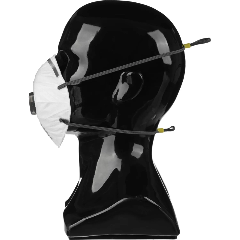 Полумаска фильтрующая TOPFORT 222 с кл FFP2 до 12ПДК 10шт/уп