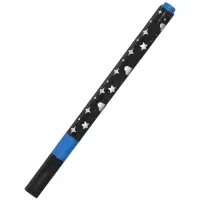 Фломастеры 12 цветов с блестками, в пластиковой коробке