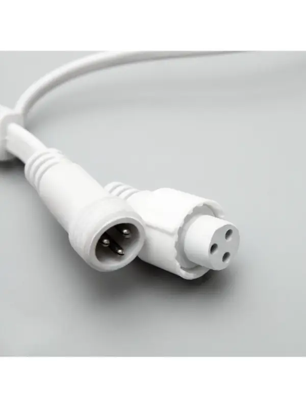 Гирлянда &laquo;Занавес&raquo; 2&times;3 м, IP44, УМС, белая нить, 760 LED, свечение тёплое белое, 220 В