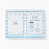 Папка для свидетельства о рождении «Бабочка», А5 Папка для свидетельства о рождении «Бабочка», А5