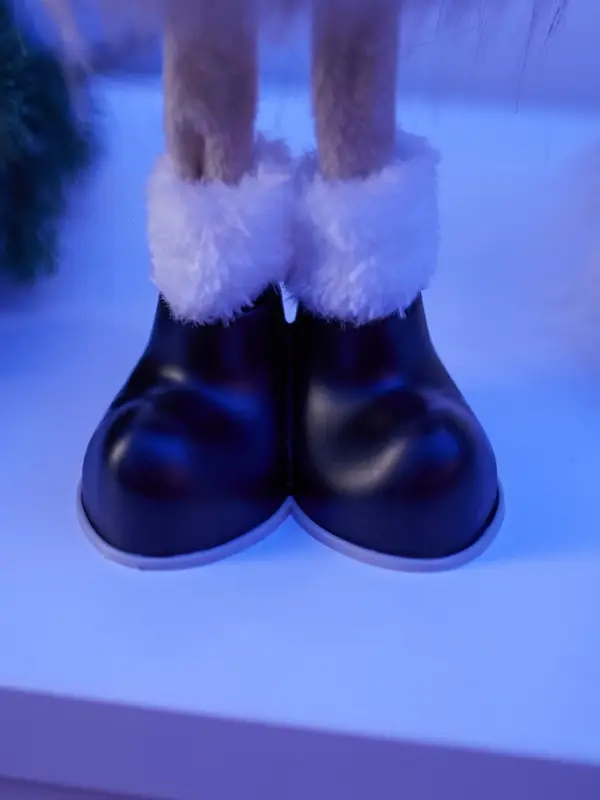 Фигура текстиль «Новогодний лосик» 58 см, 10 LED, от батареек АА×3, свечение тёплое белое Фигура текстиль «Новогодний лосик» 58 см, 10 LED, от батареек АА×3, свечение тёплое белое