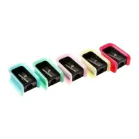 Набор точилок Calligrata &laquo;Пастель&raquo;, 5 штук