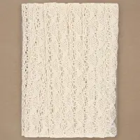 Кружево вязаное, 20 мм, 15&plusmn;1 м, бежевое