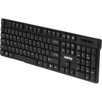 Клавиатура Smartbuy ONE 238 проводная мультимедийная USB черн (SBK-238U-K)