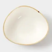 Салатник Magistro &laquo;Церера&raquo;, 440 мл, 15.3&times;13 см, фарфор, коричневый