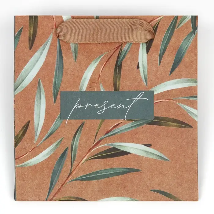 Пакет подарочный крафтовый квадратный, упаковка, «Present», 14 х 14 х 9 см Пакет подарочный крафтовый квадратный, упаковка, «Present», 14 х 14 х 9 см