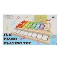 Развивающий музыкальный металлофон для малышей Развивающий музыкальный металлофон для малышей