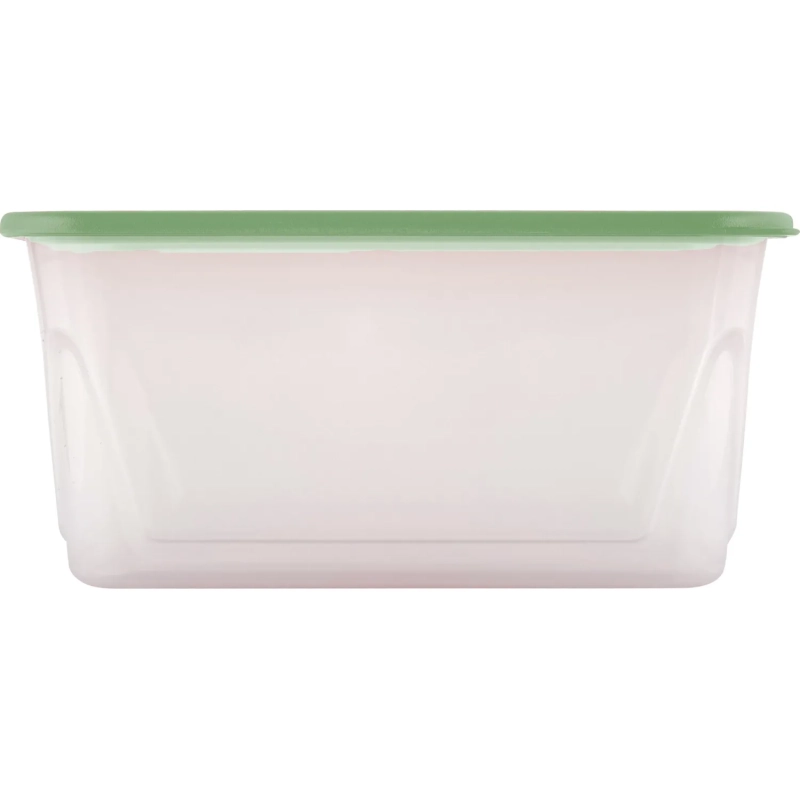 Контейнер&nbsp;для&nbsp;продуктов&nbsp;Sugar&Spice&nbsp;Honey&nbsp;0,9л&nbsp;прямоугольный&nbsp;фисташка