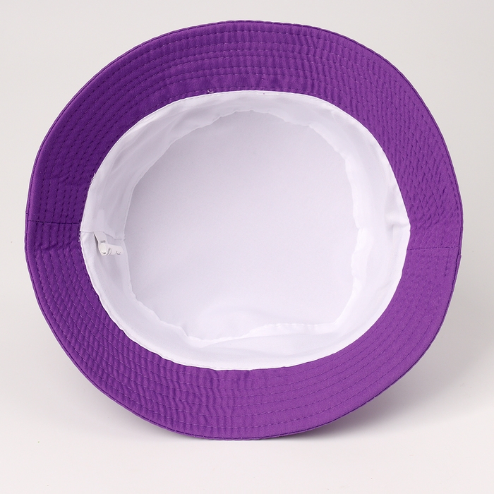 Панама детская для девочки «Аниме», цвет фиолетовый, р-р 54