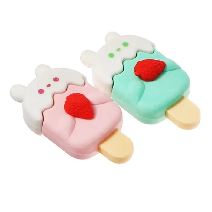 Ластик фигурный сборный Calligrata Ластик фигурный сборный Calligrata "Эскимо", МИКС