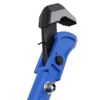 Ключ трубный быстрозажимной ТУНДРА, раскрытие от 15 до 40 мм, 450 мм