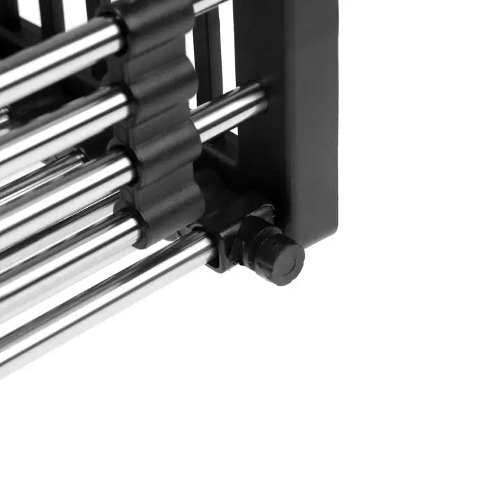 Корзина для сушки на раковину AFLORN AF90001F, нерж.сталь, 30-43.5×22×9 см, раздвижная, графит Корзина для сушки на раковину AFLORN AF90001F, нерж.сталь, 30-43.5×22×9 см, раздвижная, графит