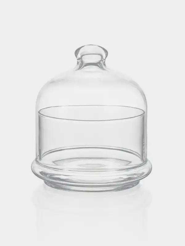 Ёмкость для мёда Paşabah&ccedil;e Basic, 490 мл, с крышкой, стекло, прозрачный