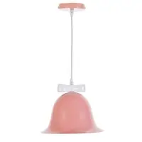 Светильник &laquo;Микки&raquo; Е27 40 Вт розовый белый 23&times;23&times;19-119 см BayerLux