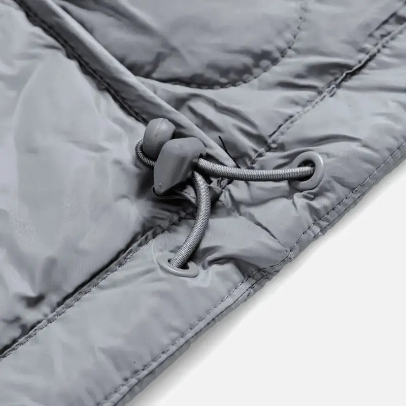 Жилет унисекс Tarnaby, светло-серый, размер S