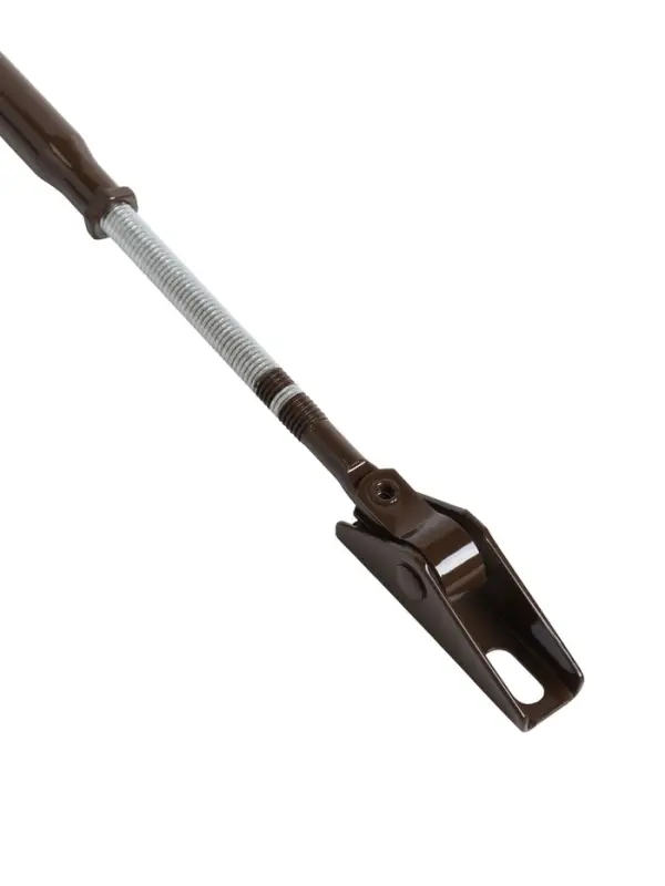 Доводчик дверной ТУНДРА d=40BR, до 40 кг, коричневый