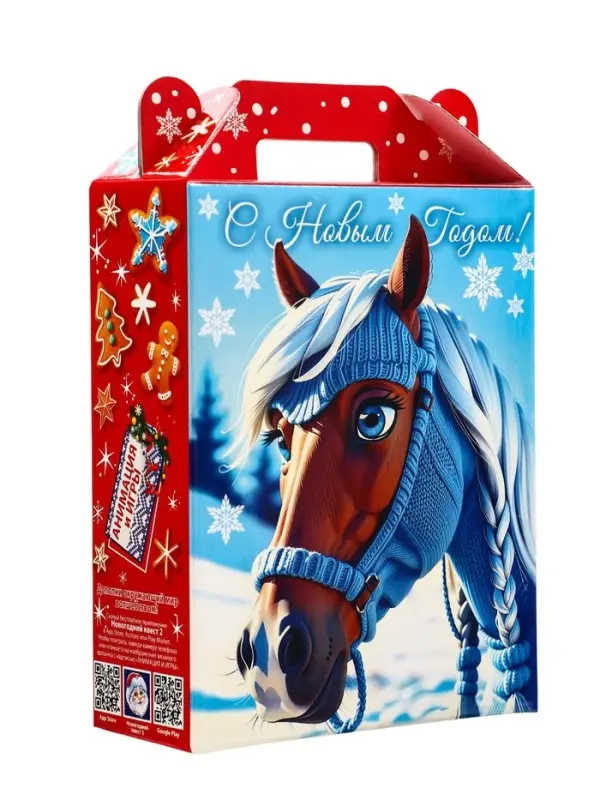 Сладкий новогодний подарок «Мирон», 700 г