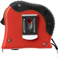 Рулетка Double fixation5 м х 19 мм обрезиненный корпус двойная Matrix,31056