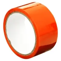 Скотч упаковочный 48 мм 40 м 40 мкм, оранжевый