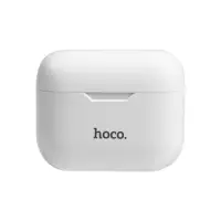 Наушники беспроводные Hoco EW34, TWS, вкладыши, Bluetooth 5.3, 30/250 мАч, белые