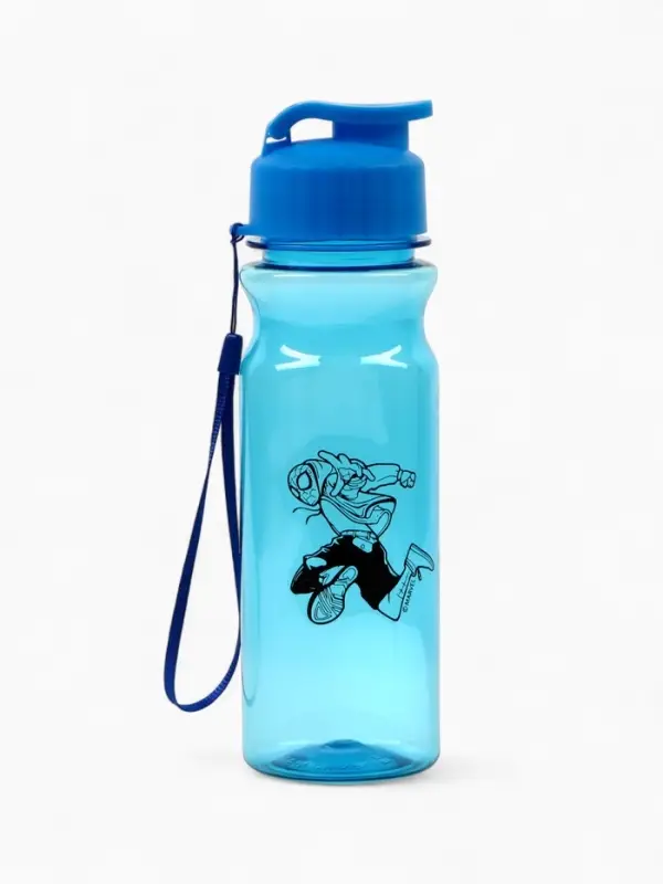 Бутылка для воды пластиковая "Паутинка" 500 мл